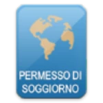 residence permit android application logo